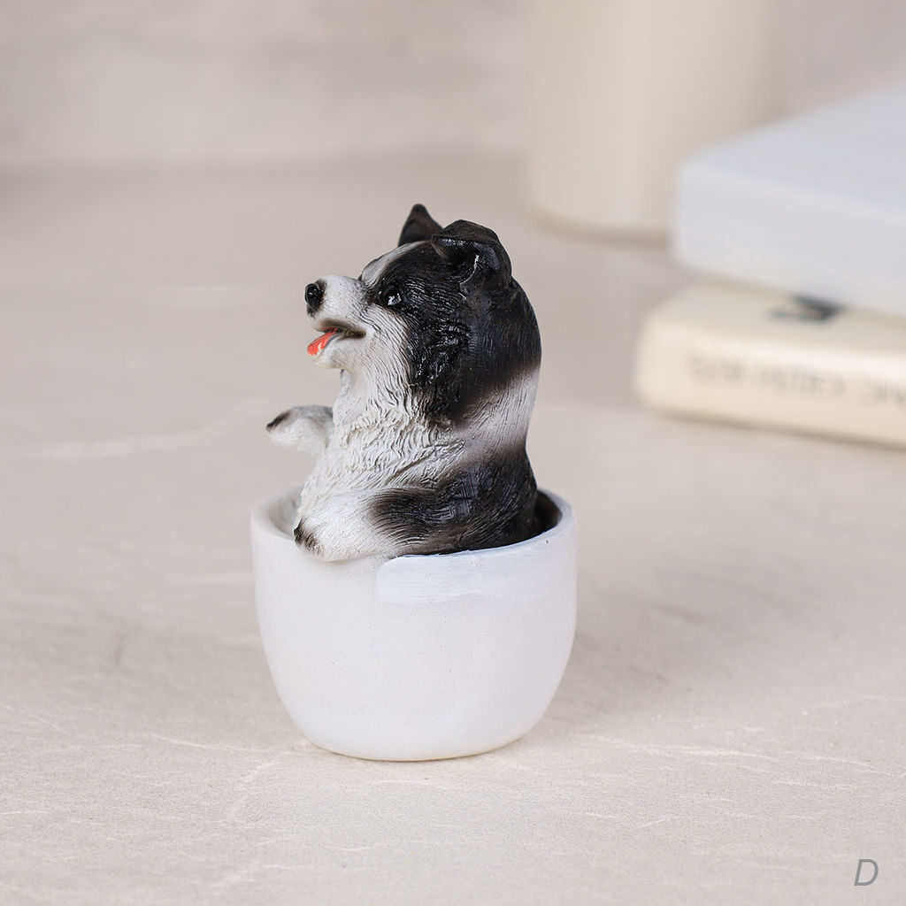 Фигурка Собака в кружке 9 см / CW421-19 /уп 120/ - Галеонтрейд фото 40