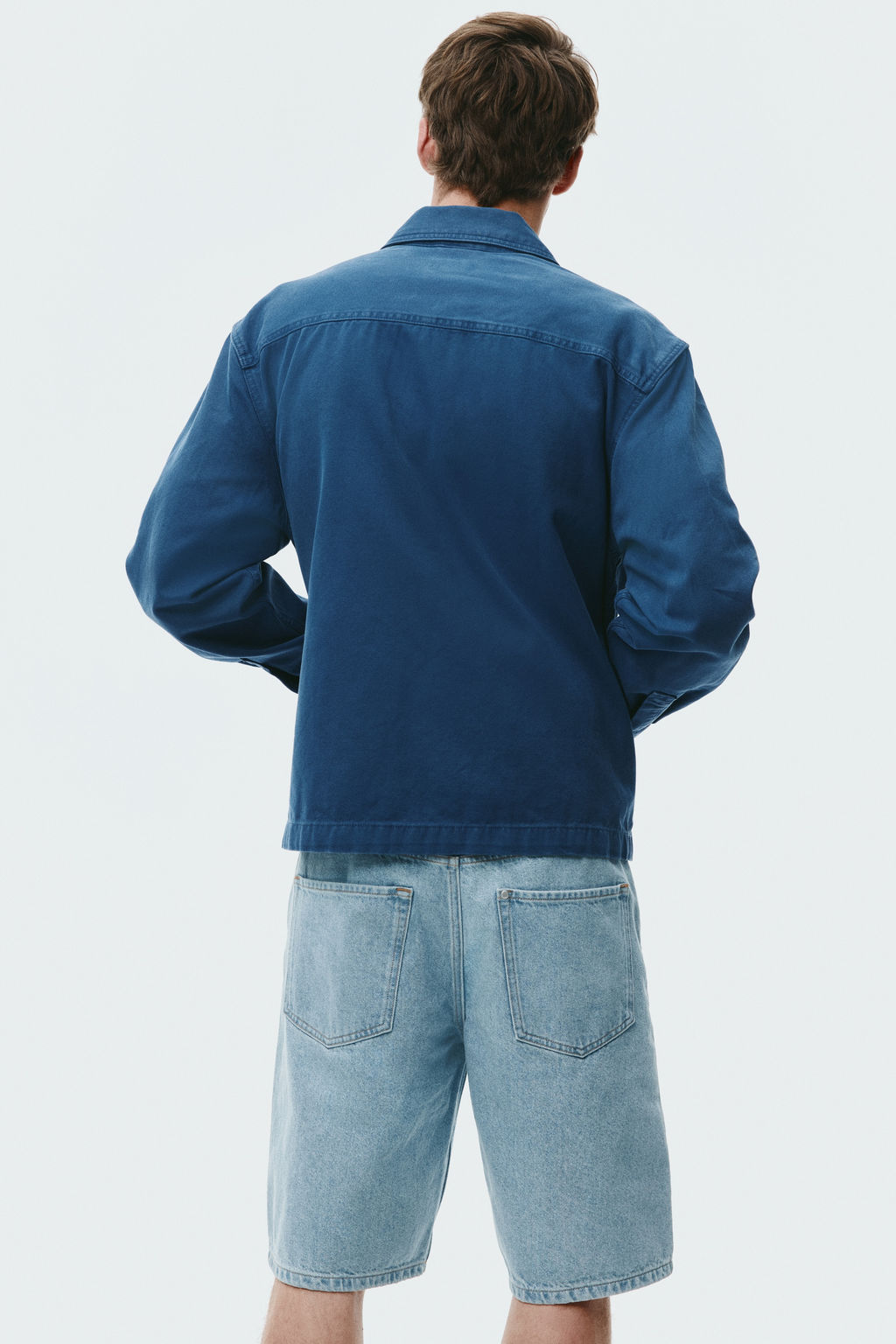 Bermudas en denim Relaxed Fit - H&m фото 9