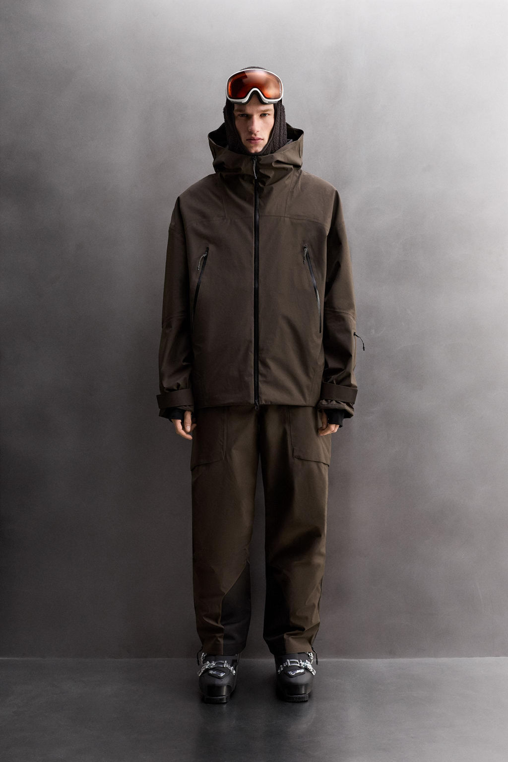 RECCO® WATERPROOF SKI PUFFER JACKET - Zara фото 17
