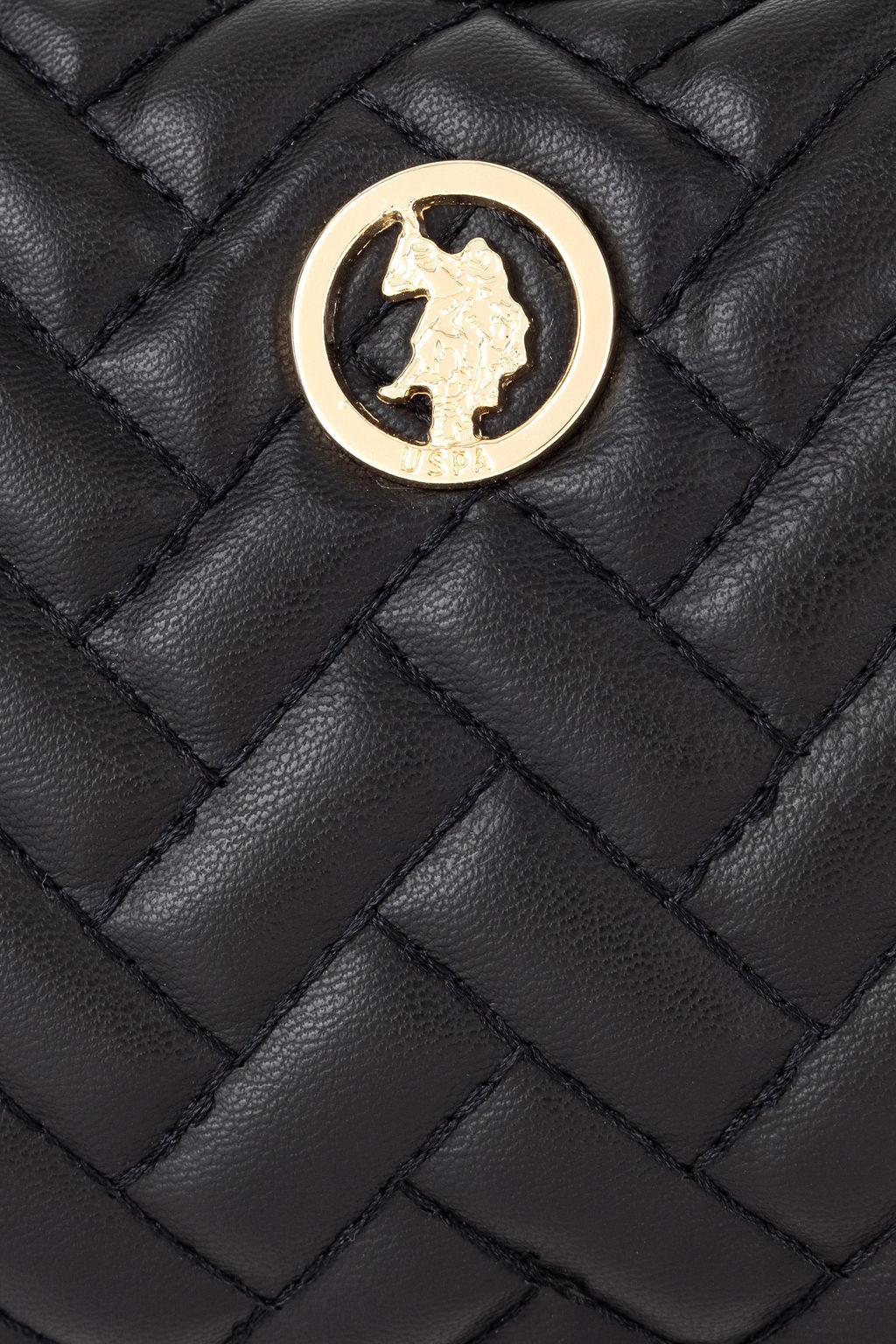 Женская черная сумка - U.s. polo assn фото 6