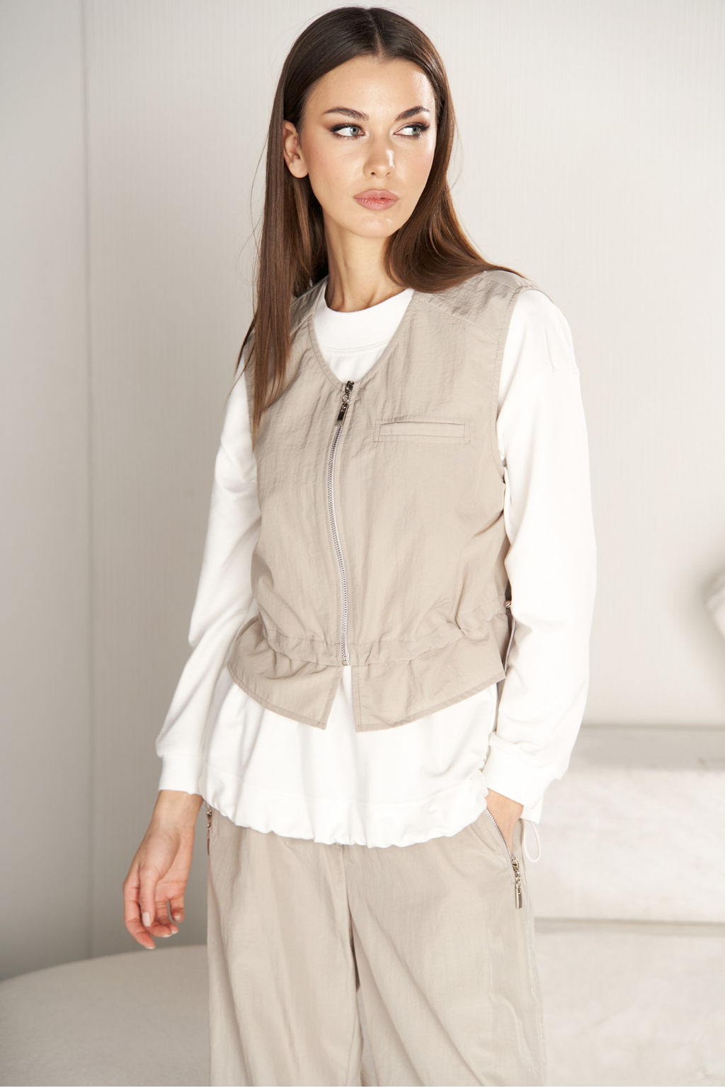 Костюм брючный 4755 - Fantazia mod фото 3