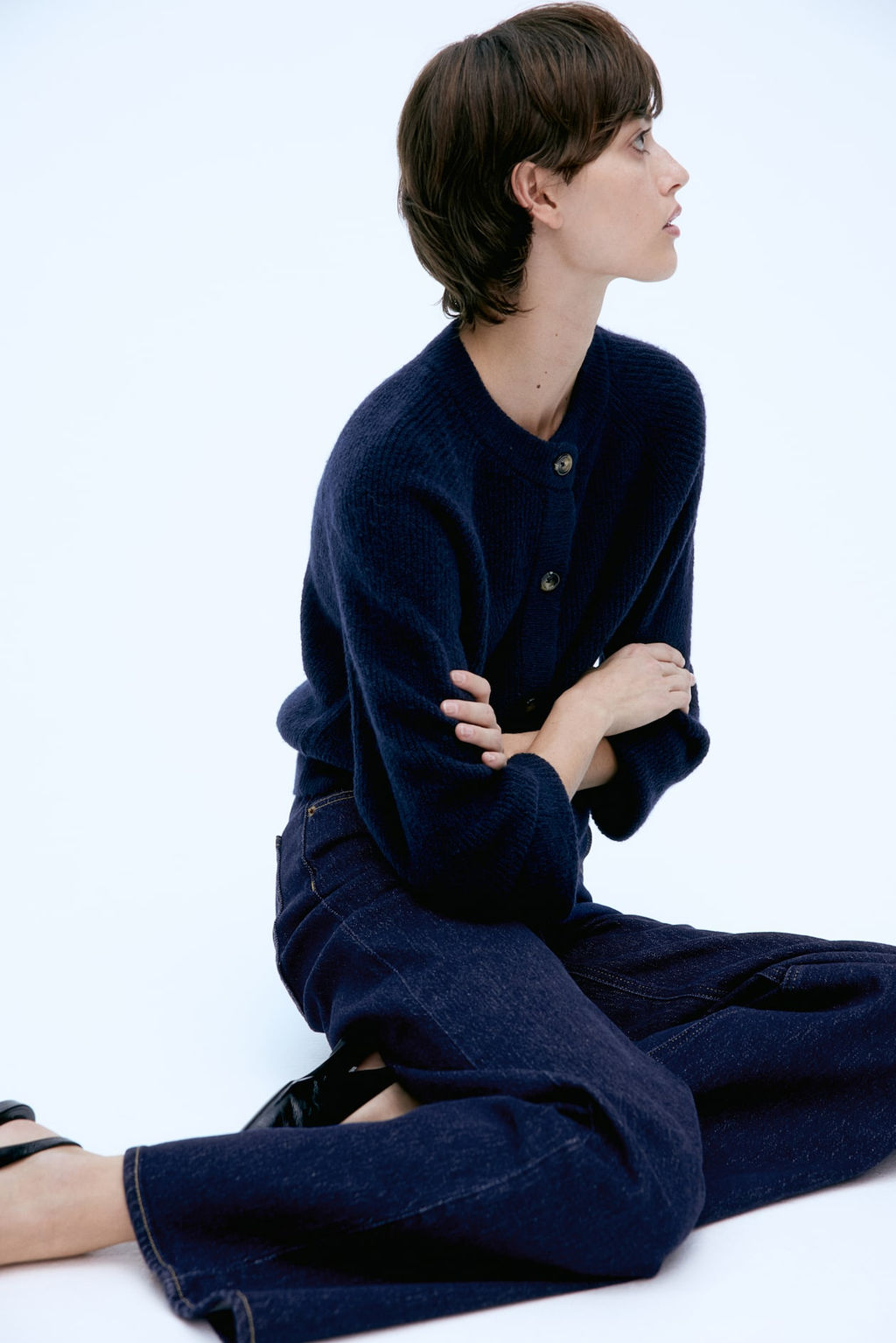 Wide High Jeans - H&m фото 4