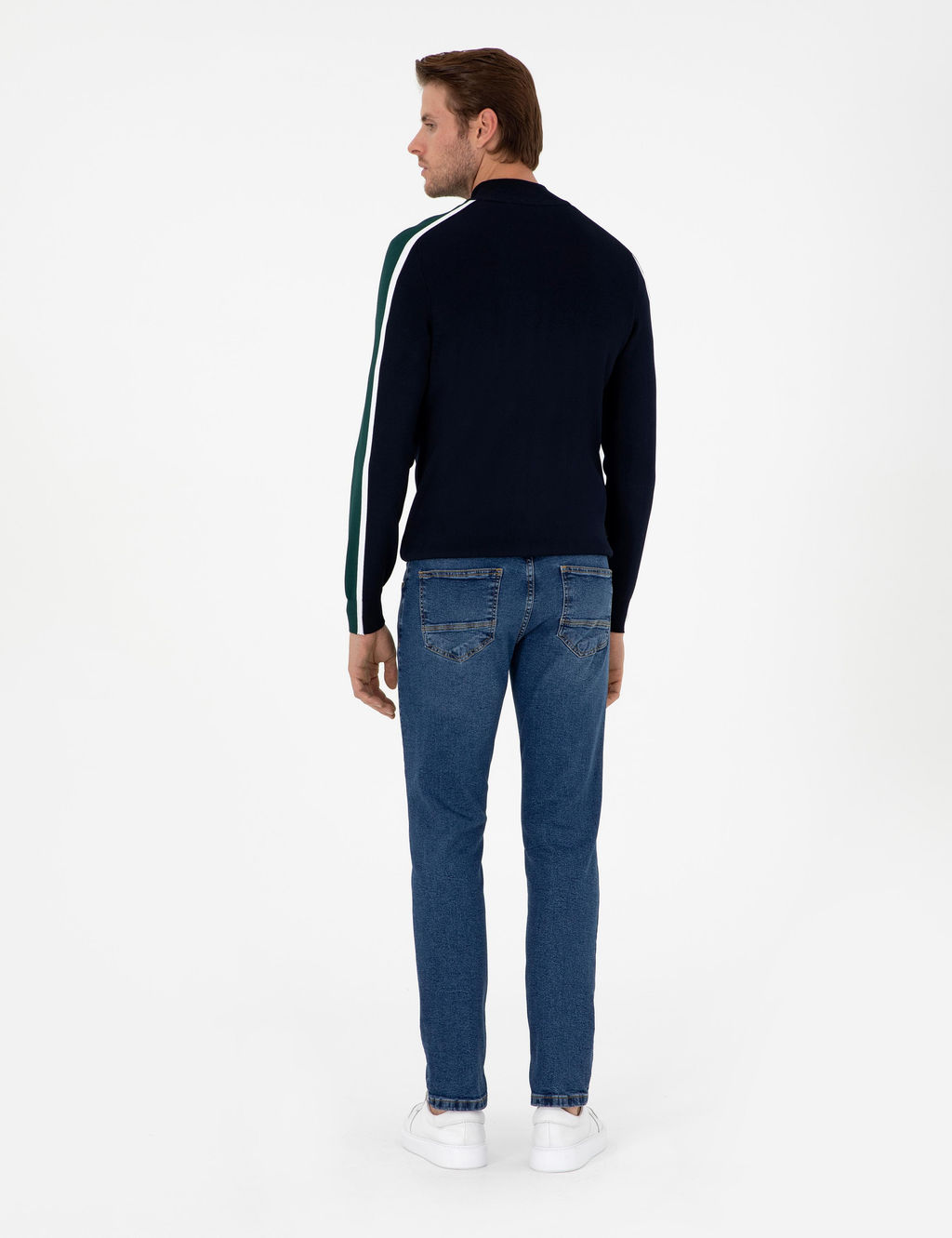 Mavi Slim Fit Jean Pantolon - Pierre cardin фото 4
