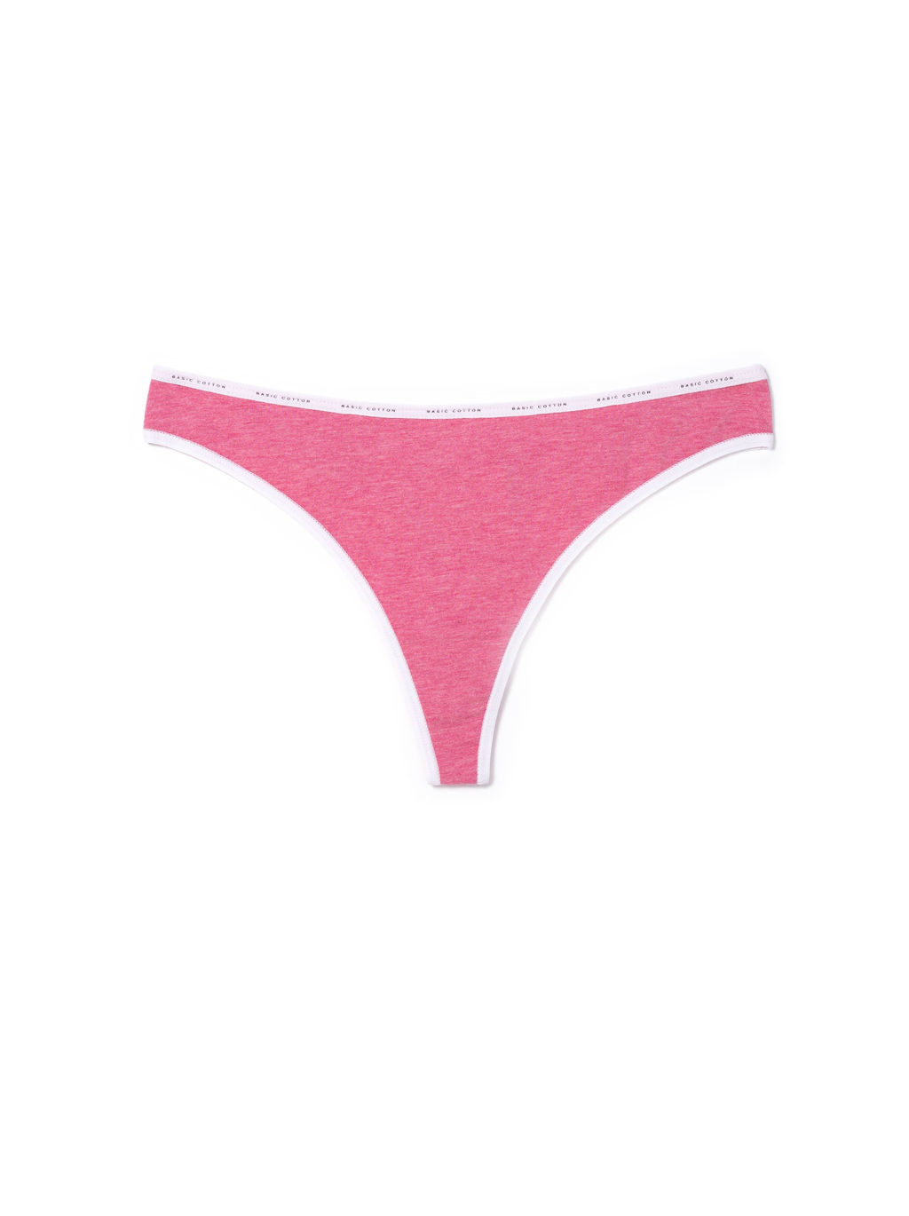 CONTE Трусы стринг BASIC (в коробке) pink melange - Conte elegant фото 3