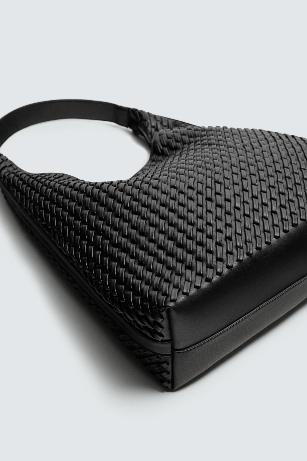 BRAIDED TOTE BAG - Zara фото 5