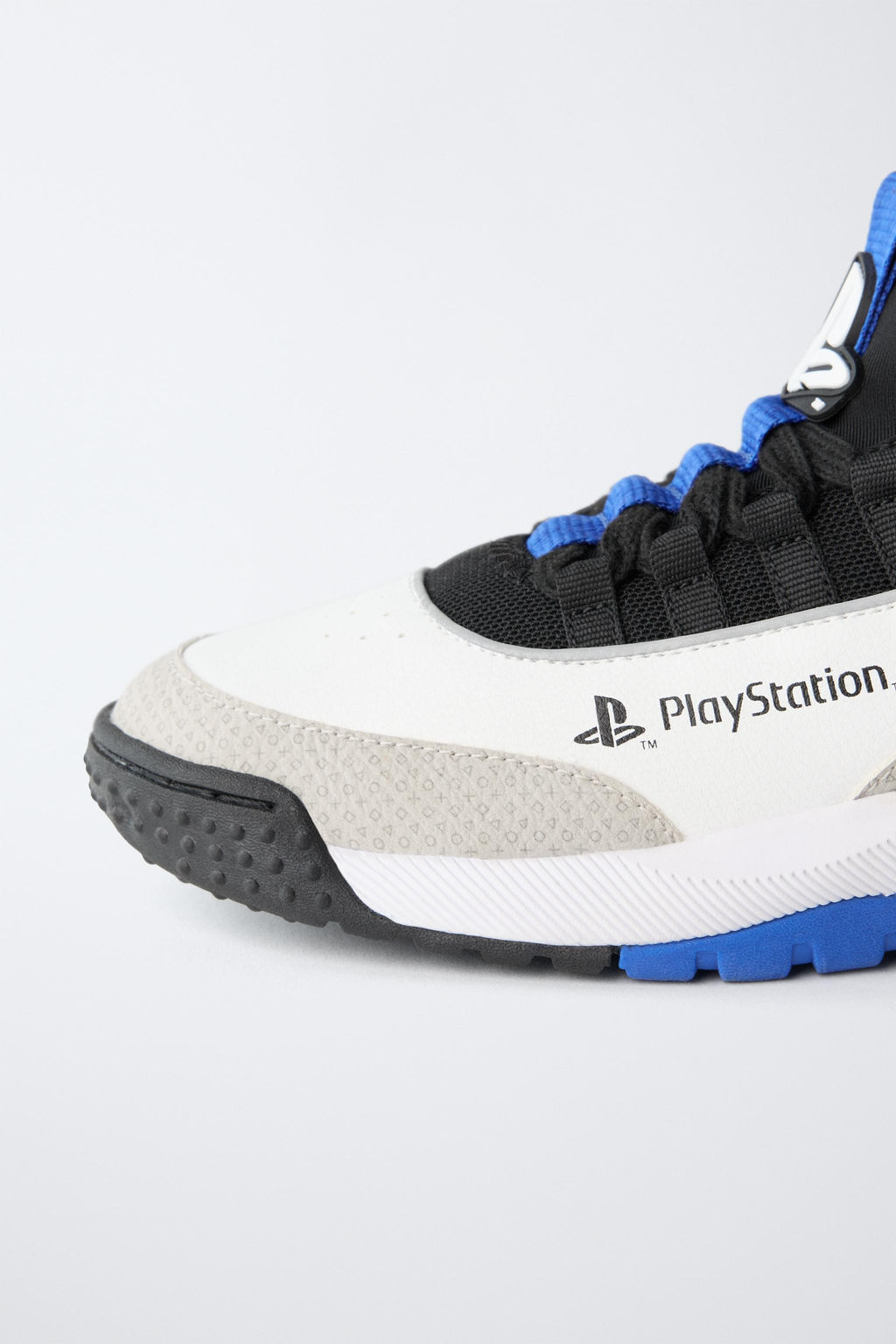 PLAYSTATION  HIGH-TOP SNEAKERS - Zara фото 4