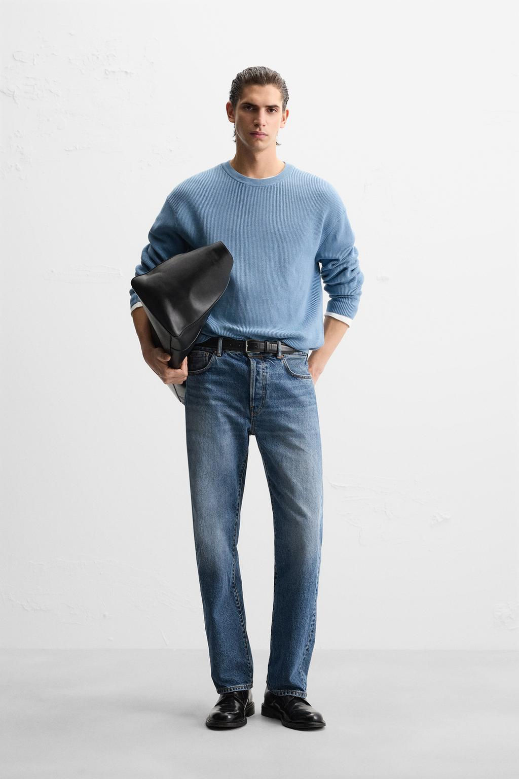 BASIC PURL KNIT SWEATER - Zara фото 28