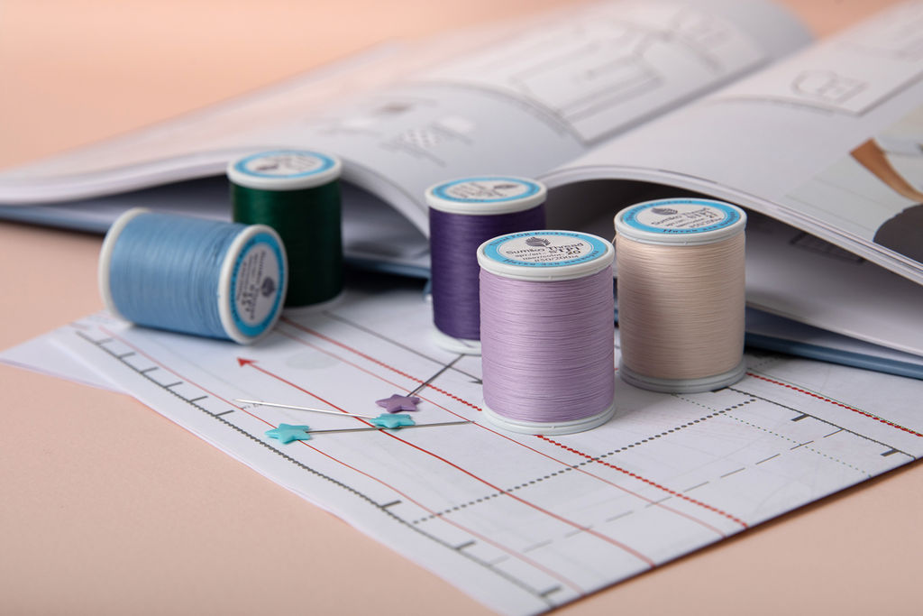 Нитки SumikoThread для пэчворка STP1 50 100% хлопок 219 я 200 м