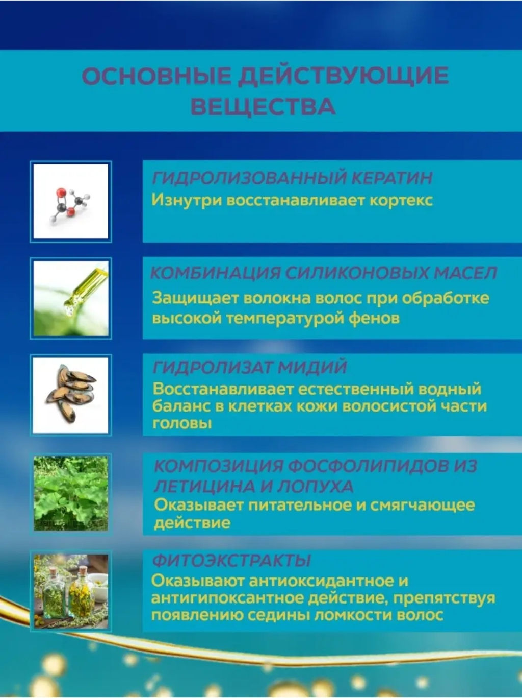 NEXXT Double Renaissance Serum Увлажняющая сыворотка 2-фазная с гидролизатом мидий, 200 мл  фото 4