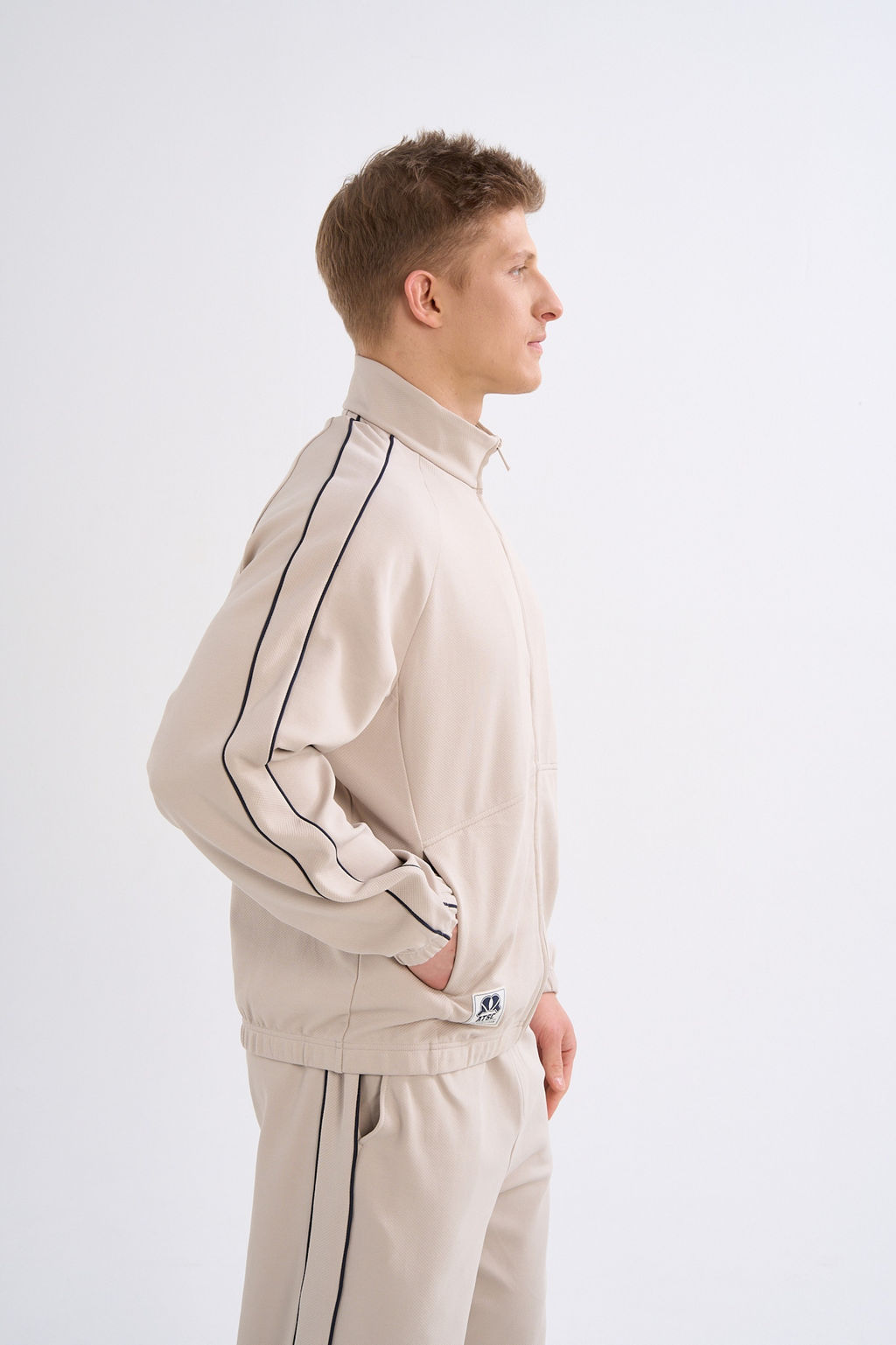 Олимпийка Серый