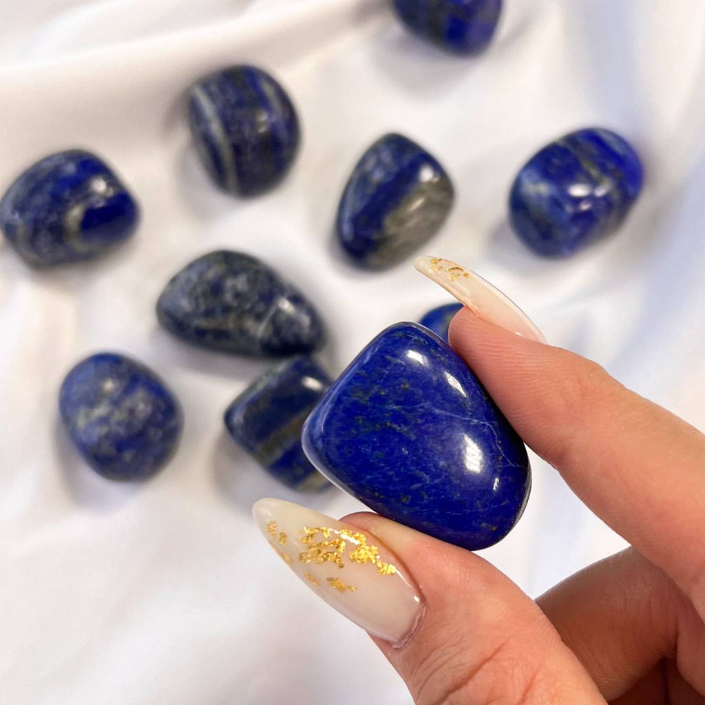 Галтовка из Лазурита - Радуга самоцветов фото 2