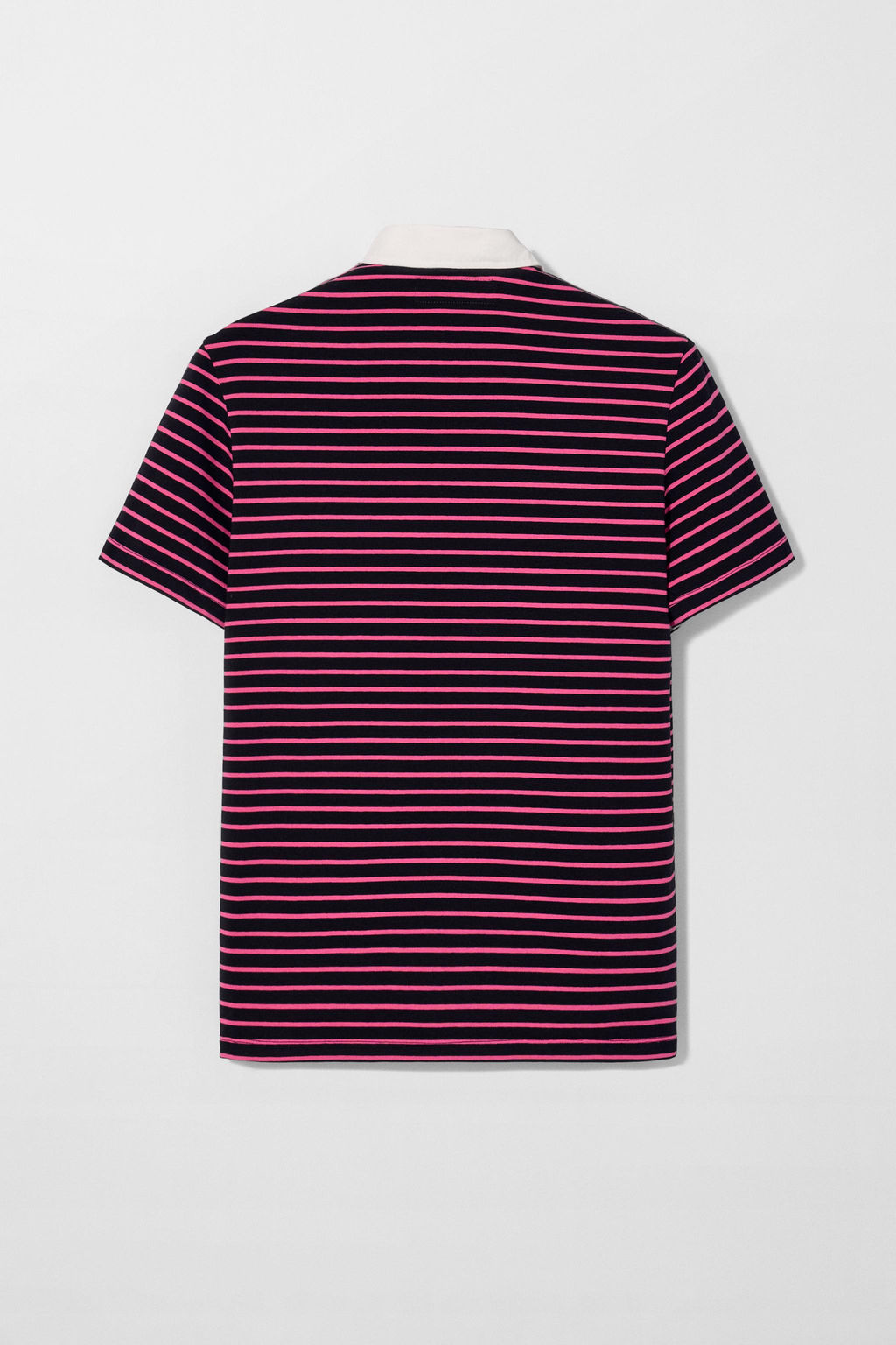 STRIPED POLO SHIRT BOBBY GILLESPIE X ZARA  фото 3