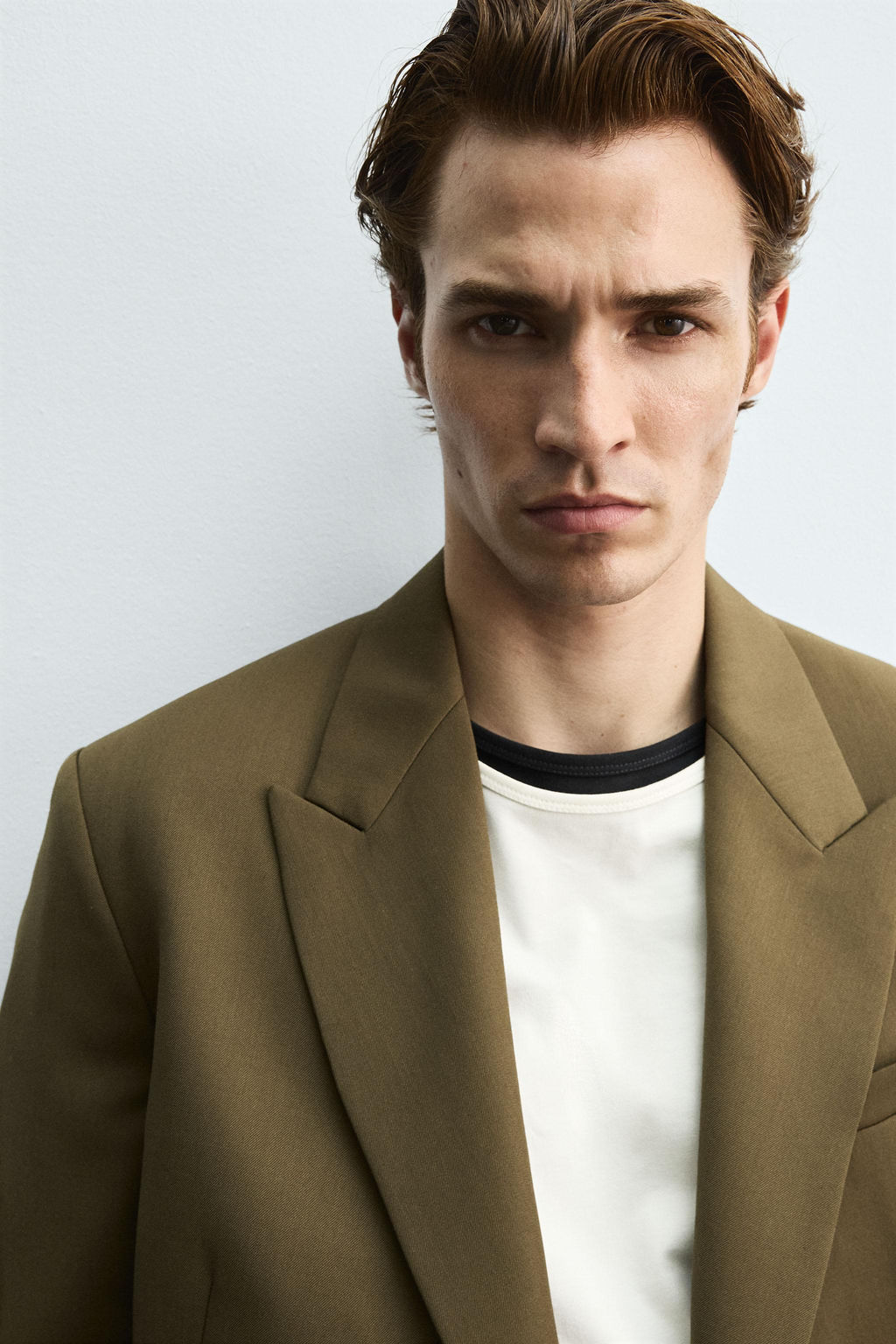 LIMITED EDITION DOUBLE-BREASTED SUIT BLAZER - Zara фото 6