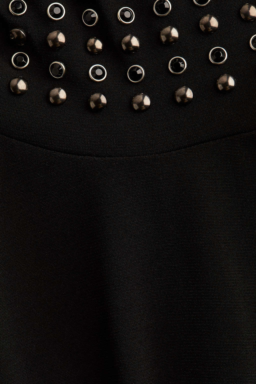 Body de cuello perkins con tachuelas decorativas - H&m фото 6