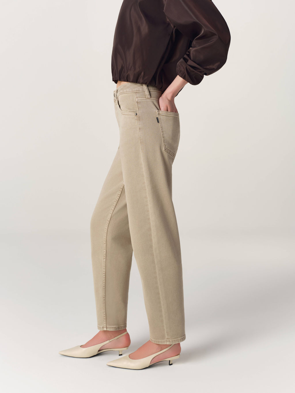 CONTE CON-920 Джинсы женские peanut фото 7