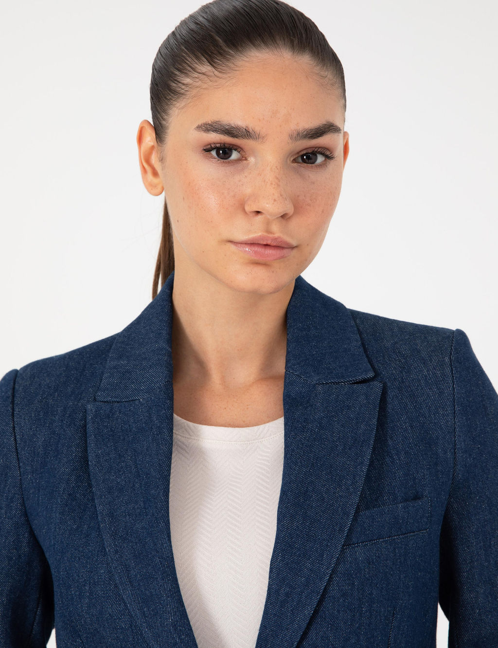 _ndigo Regular Fit Jean Ceket - Pierre cardin фото 2