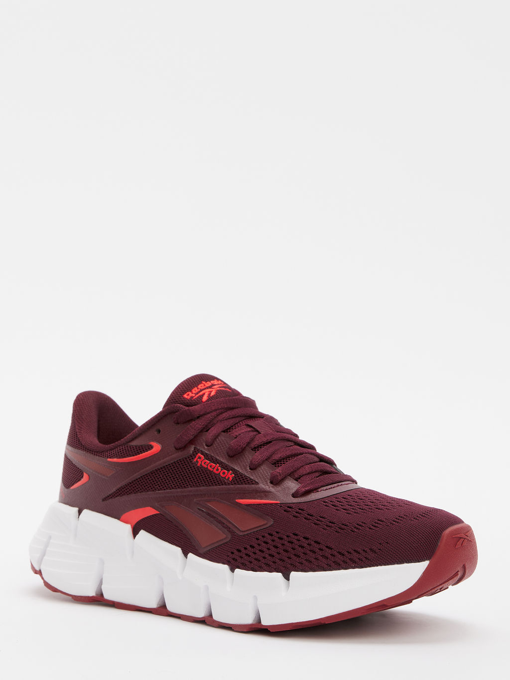 Женские кроссовки REEBOK ZIG DYNAMICA 6 Артикул 4495467, темно-бордовый