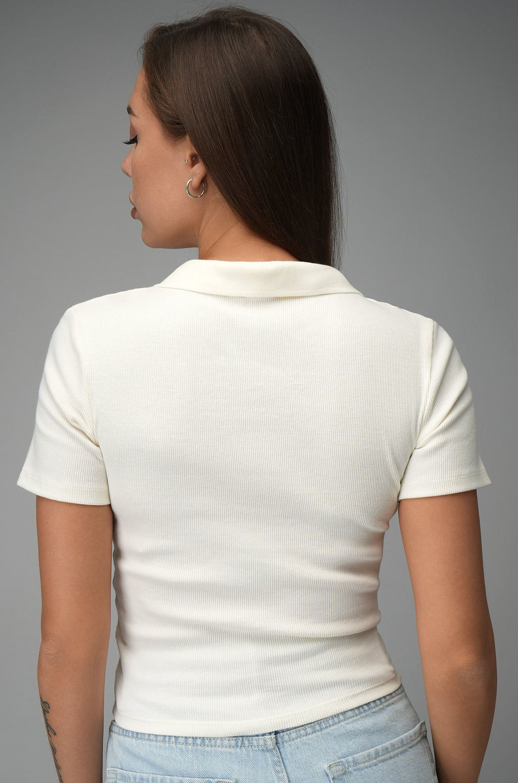 Женский топ-поло Happyfox