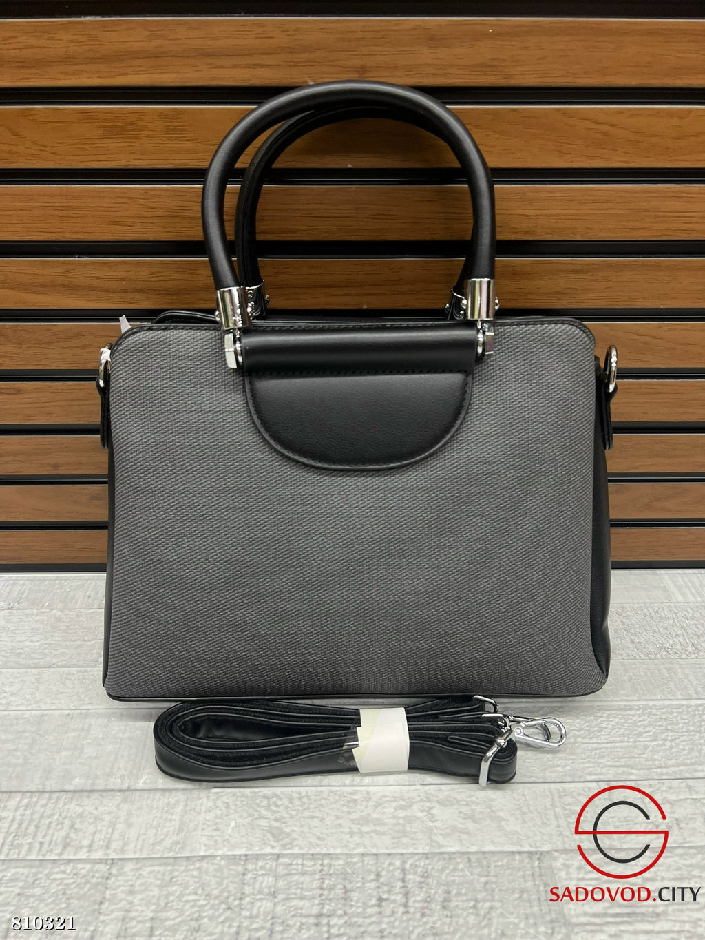 Сумка женская из эко-кожи - Bruno фото 3