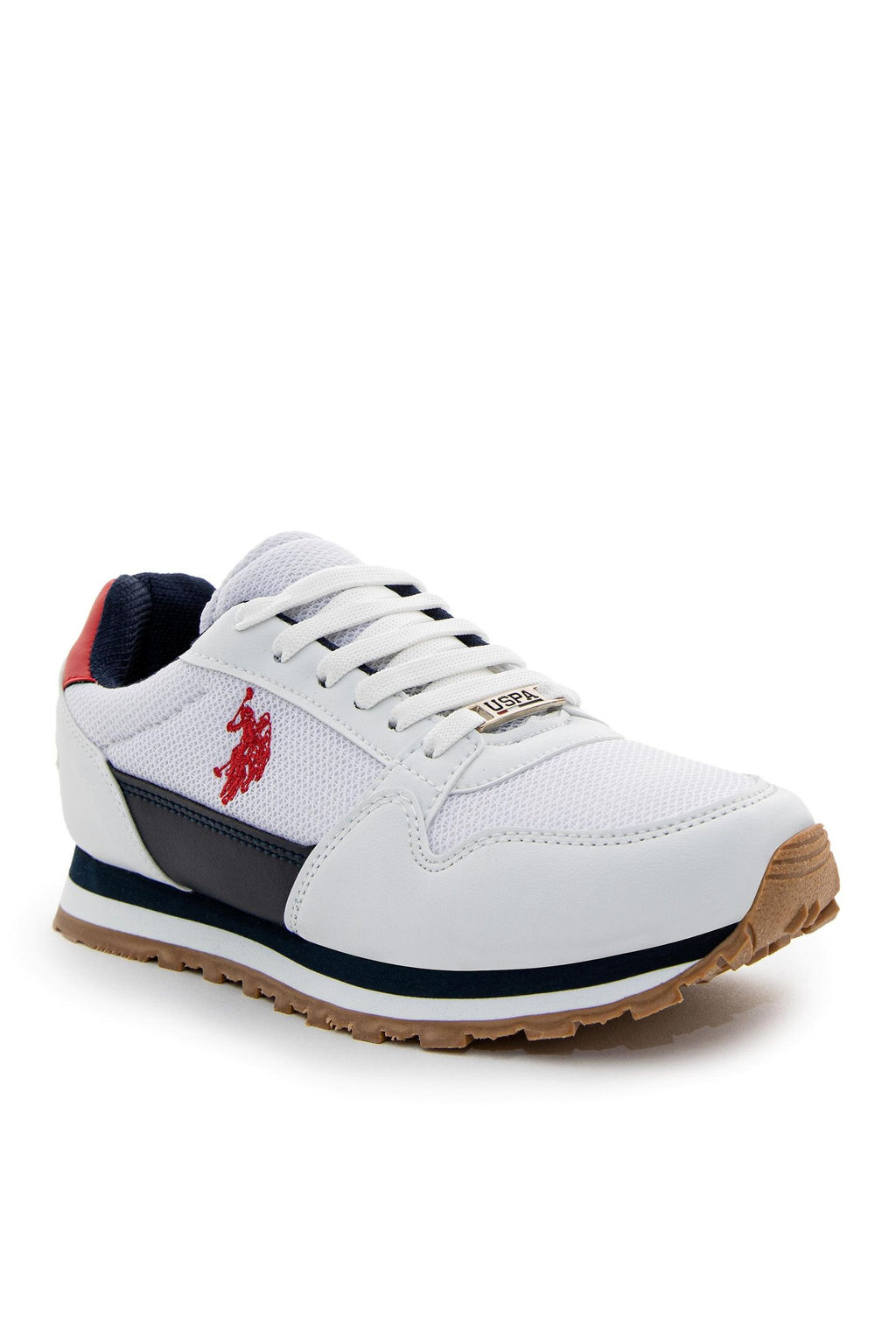 Женская белая спортивная обувь Неожиданная скидка в корзине - U.s. polo assn фото 2