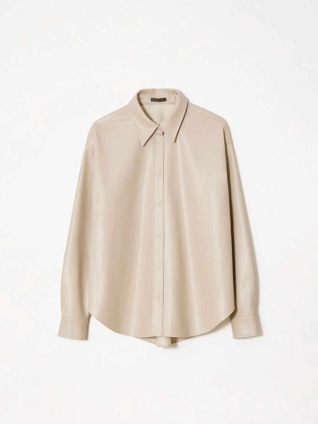 Тренд сезона - рубашка из экокожи - Emka фото 6