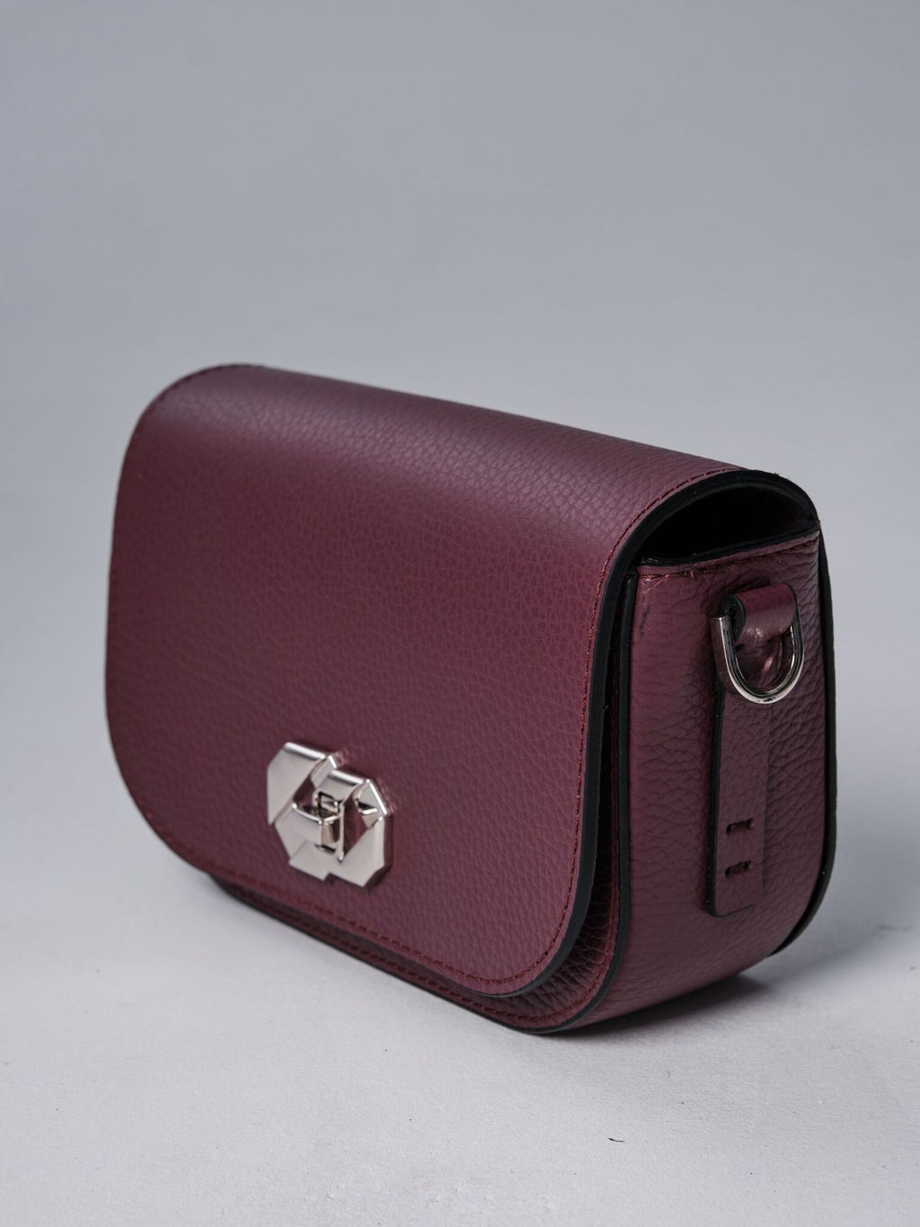 Сумка кросс-боди Deboro 30879 бордо