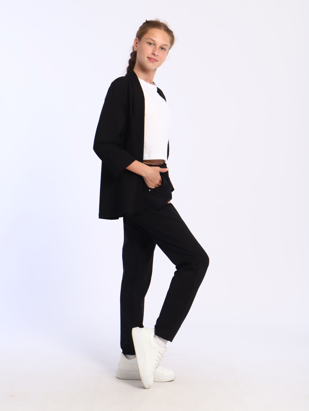 Брюки "Натали-1" черный