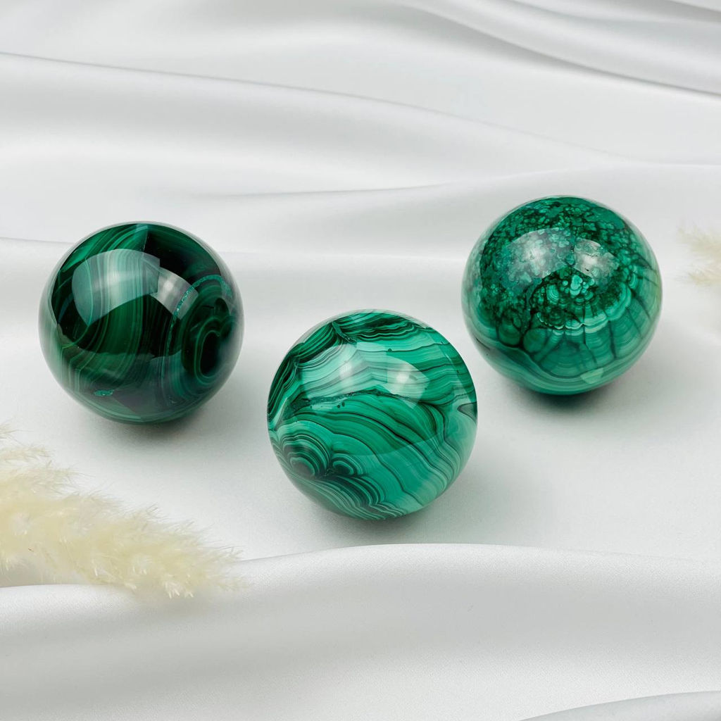 Шар из Малахита