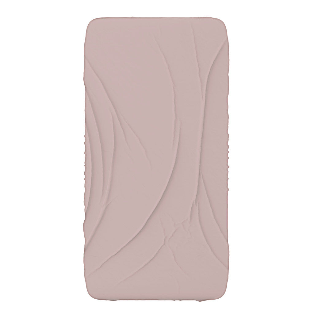 Простыня односпальная на резинке "Вербена" 90х200см, свесы 27см, сатин 135г/м2, хлопок 100%, упаковка "классическая" ПВХ 28х41см, "Домашняя мода" (Россия)