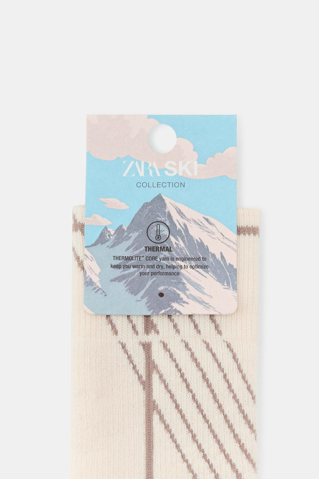 THERMOLITE® CORE SKI COLLECTION THERMAL SOCKS - Zara фото 3