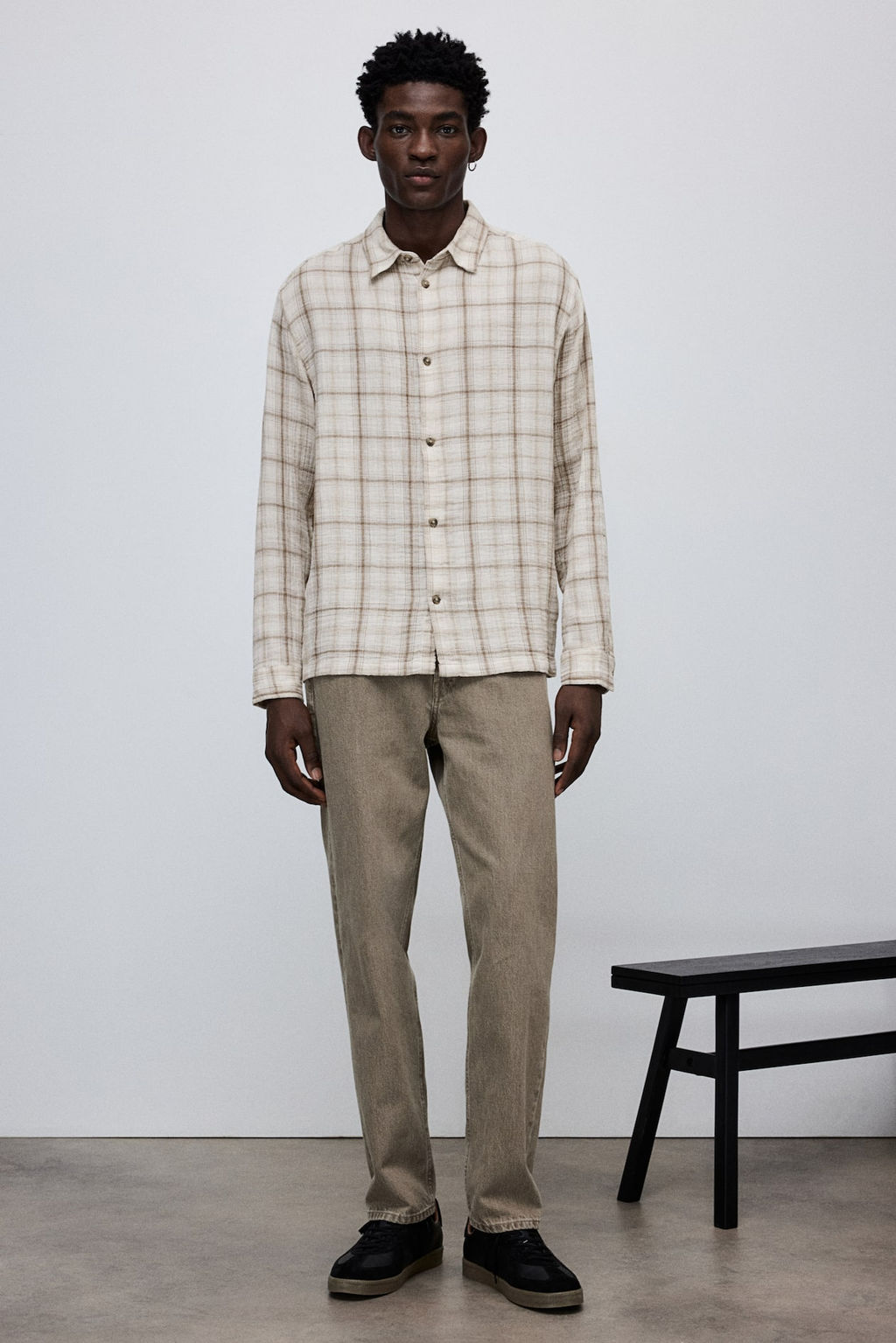Camisa Regular Fit - H&m фото 3
