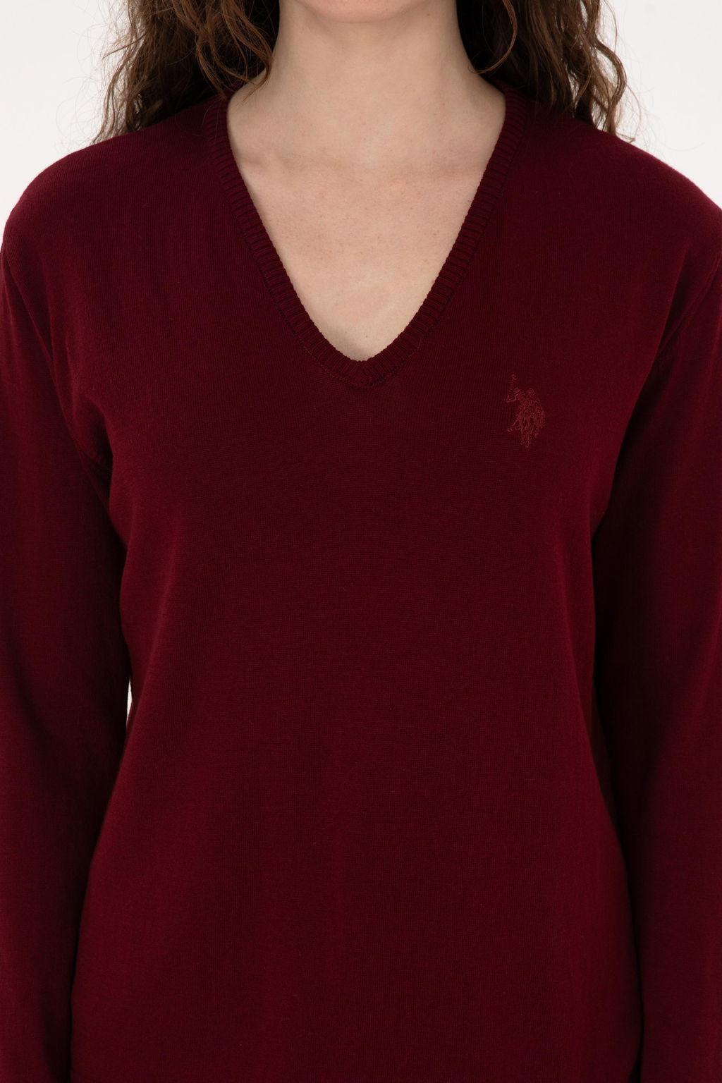 Kad_n Bordo Basic Kazak - U.s. polo assn фото 6