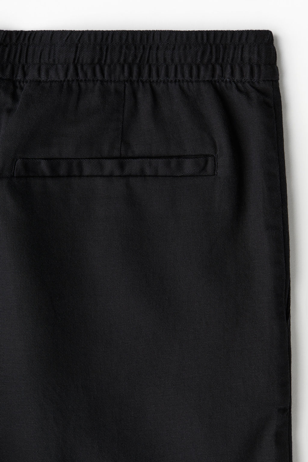 Pantal?n corto en mezcla de lino Relaxed Fit - H&m фото 3