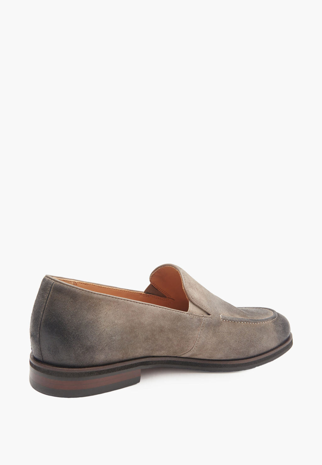 Бежевые мужские лоферы - Mascotte фото 10