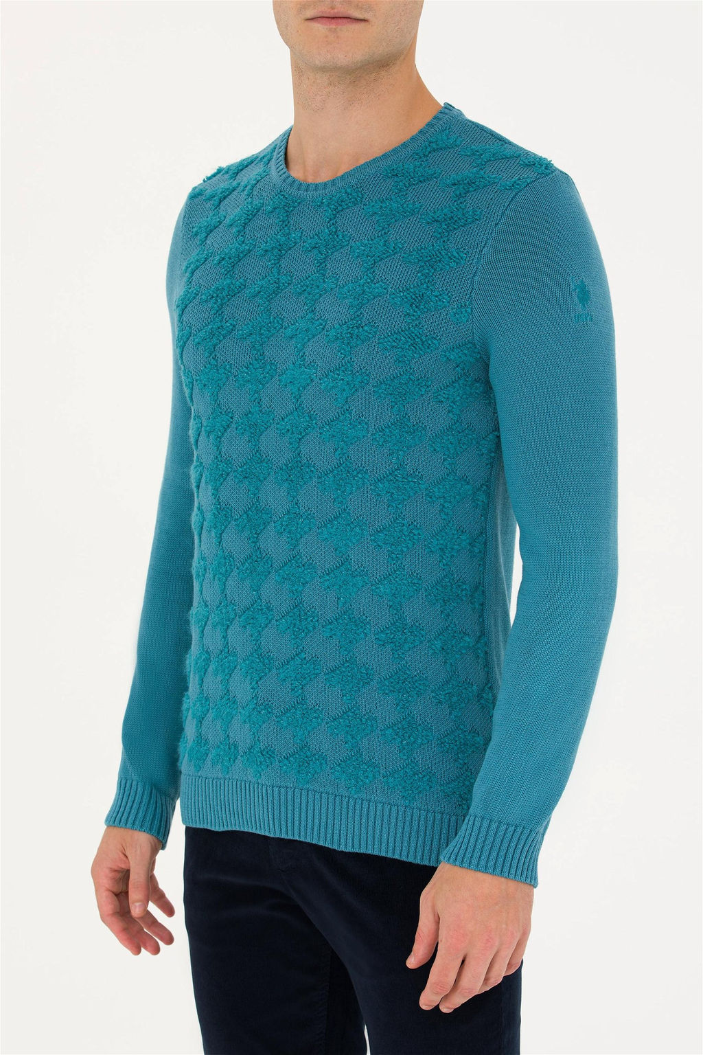 U. S. Polo Assn Мужской масляный свитер - U.s. polo assn фото 13