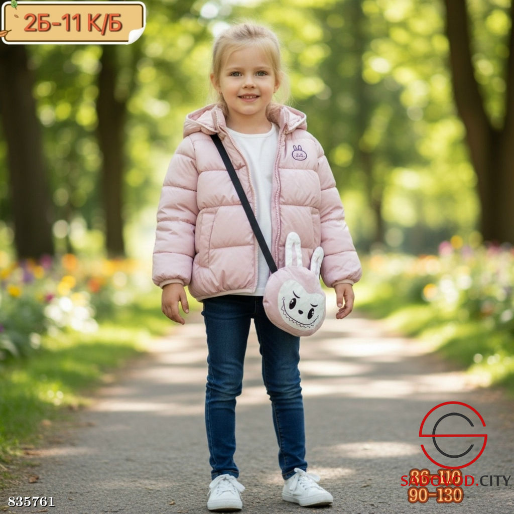 Куртка детская с капюшоном