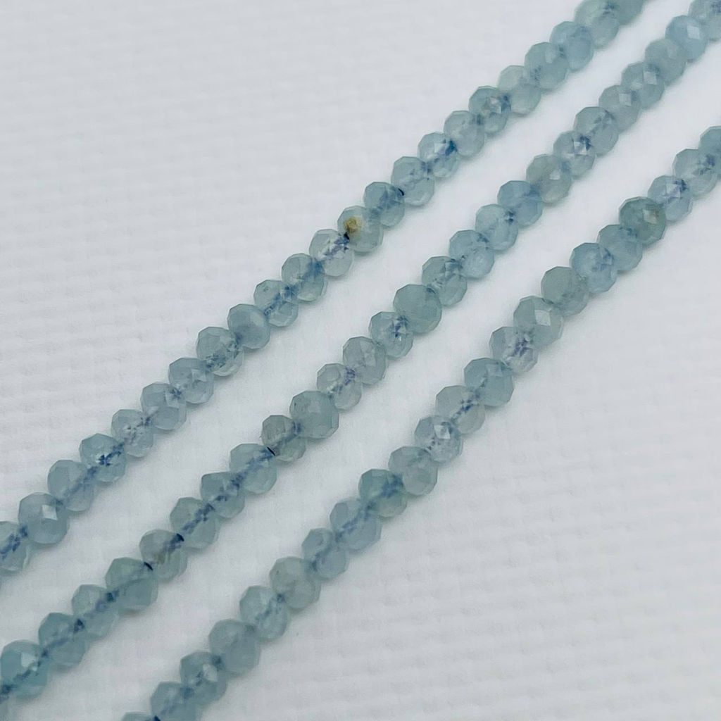 Бусины для украшений из Аквамарина