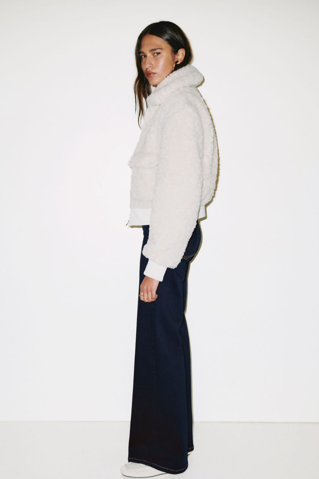 Wide High Jeans - H&m фото 8
