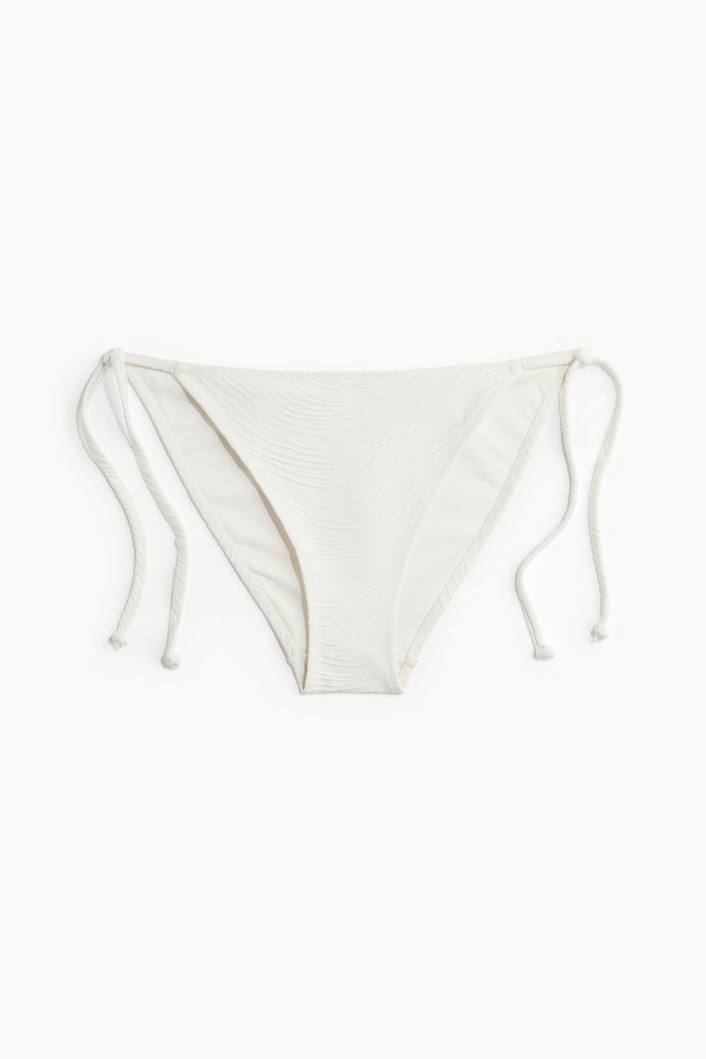Braga de bikini con tiras de anudar - H&m фото 2