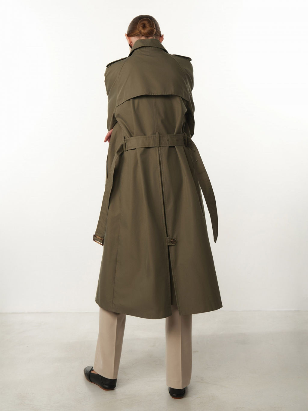 Conso/SL 230125 - khaki Тренч  фото 5