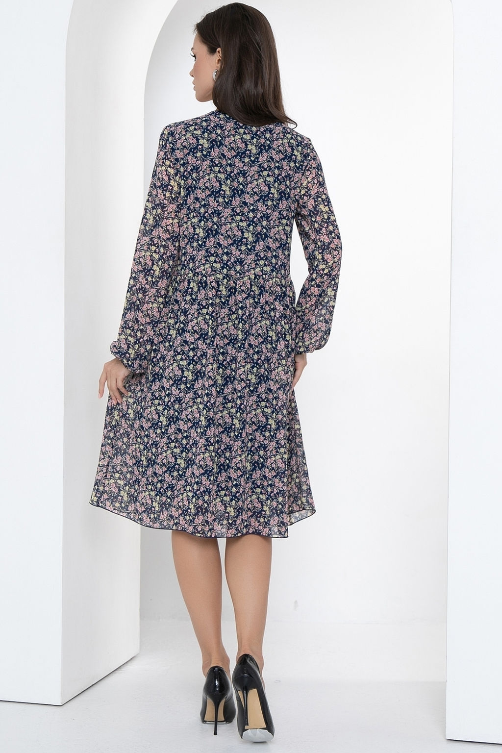 Платье В тренде (шифон, очарование) - Diolche фото 6