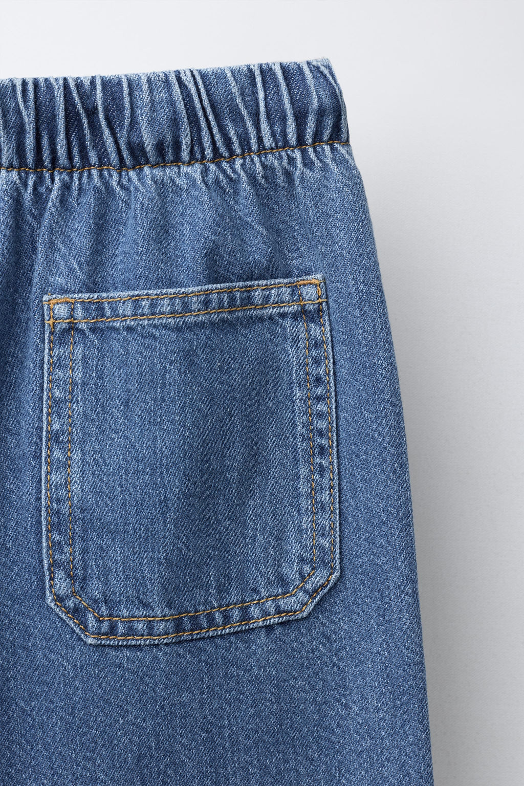 WIDE-LEG JEANS WITH DRAWSTRINGS - Zara фото 10