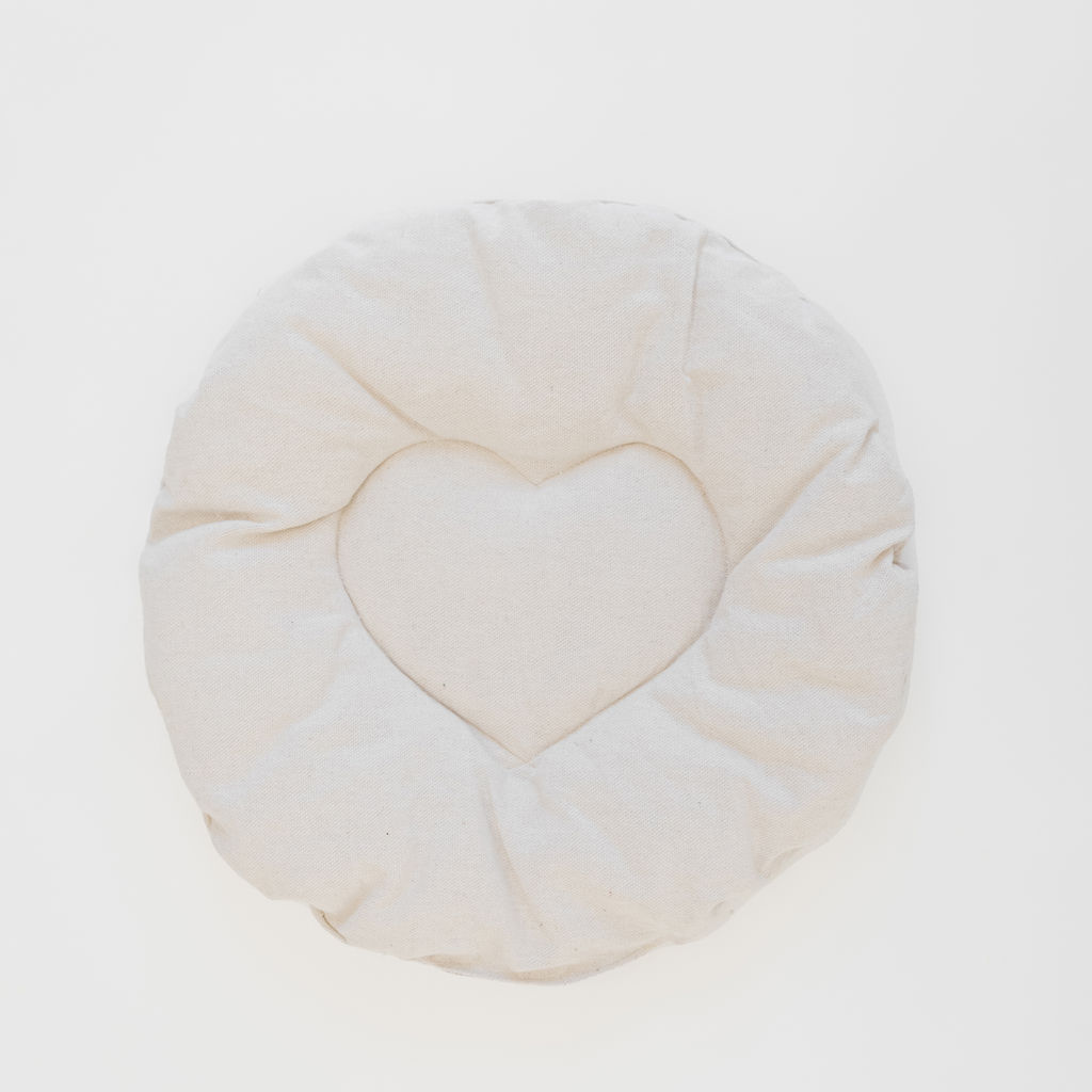 Корзина-лежанка для животных из джута d-40см с ушками - Уютности фото 4