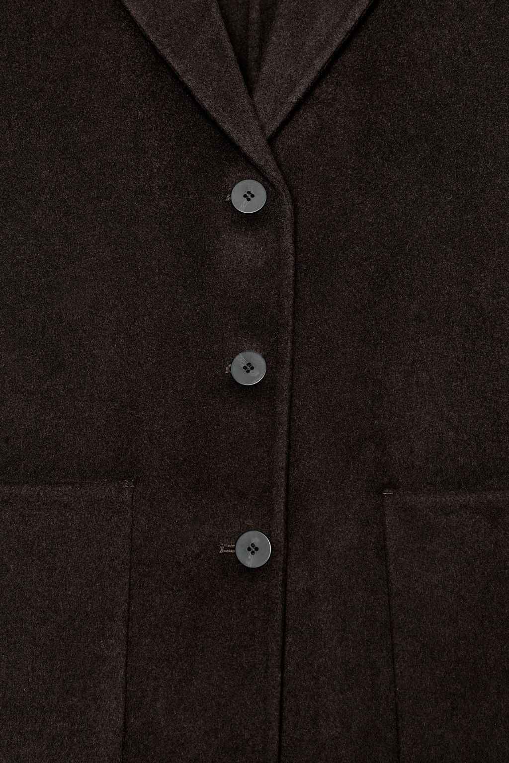 MINIMAL WOOL BLAZER ZW COLLECTION - Zara фото 8