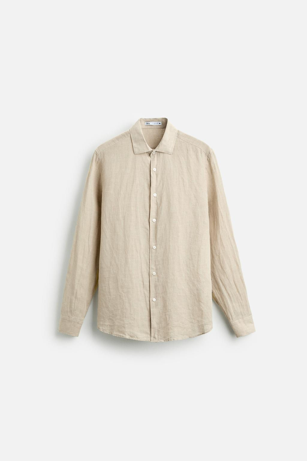 100% LINEN SHIRT - Zara фото 6
