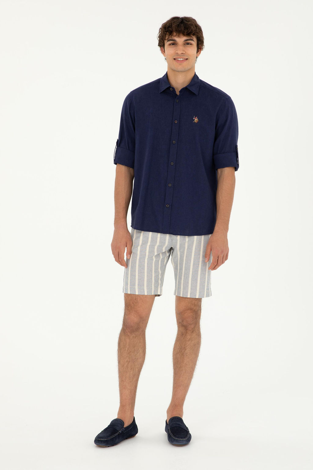 Мужские тканые шорты Saks Неожиданная скидка в корзине - U.s. polo assn фото 7