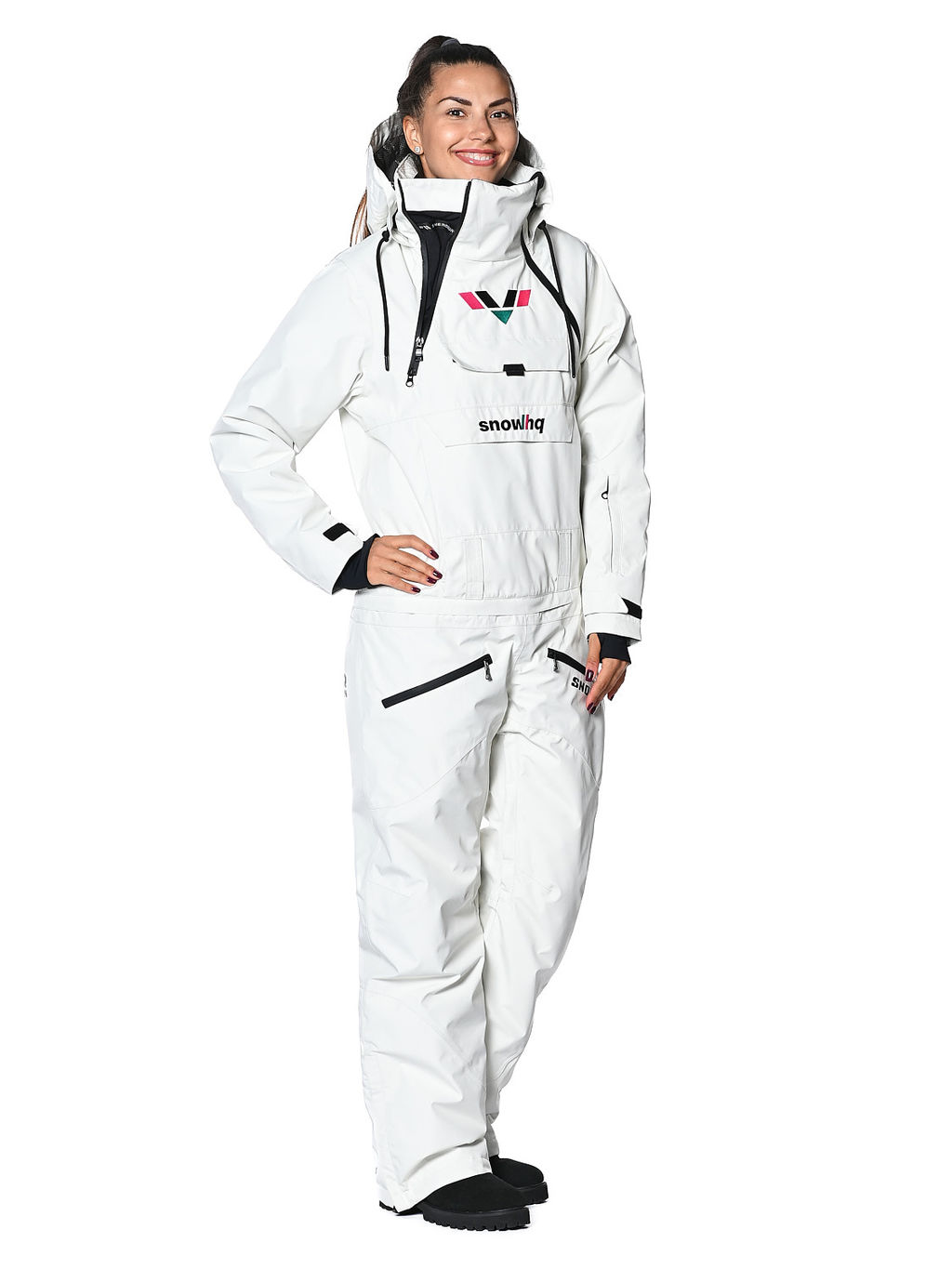 Комбинезон BB-0209 Белый