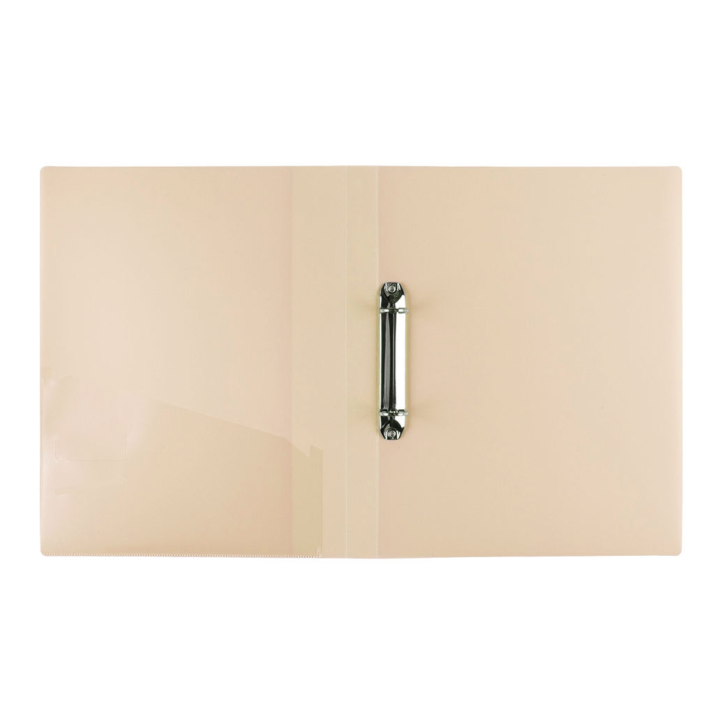 Expert Complete Trend Pastel Pastel Папка на 2 О-кольцах A4 600 мкм 25 мм диагональ 4 шт. d - 20 мм ванильный EC21104130