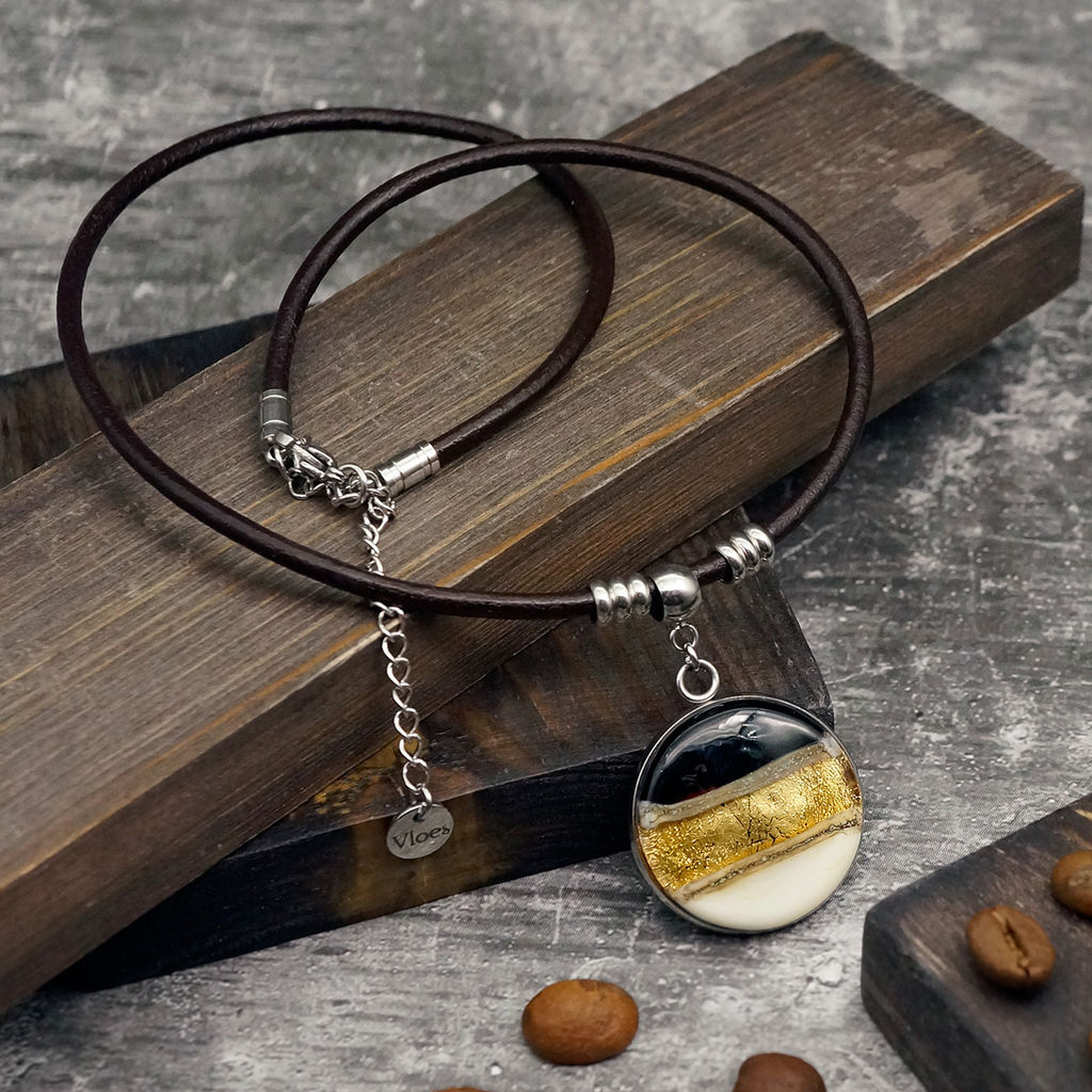 MORNING COFFEE Колье LKY5437 - Vloes фото 2