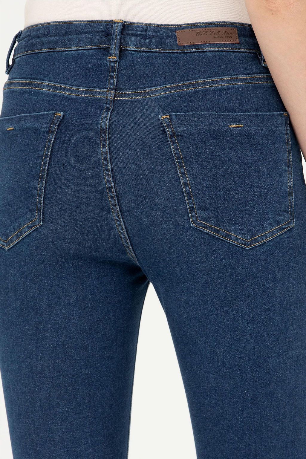 Женские синие джинсовые брюки - U.s. polo assn фото 7